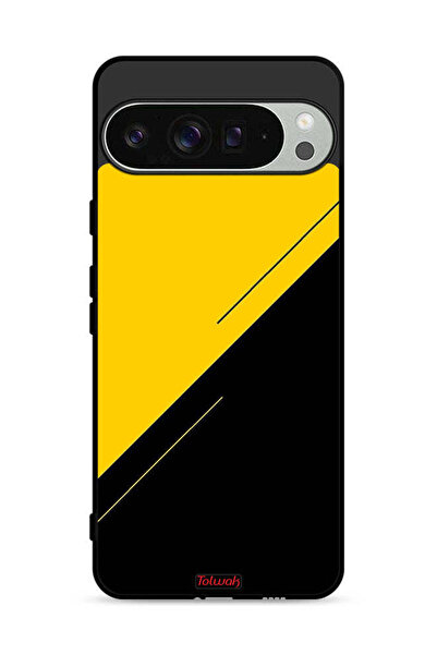 Tolwak غطاء حماية بنمط لهاتف Google Pixel 9 Pro XL
