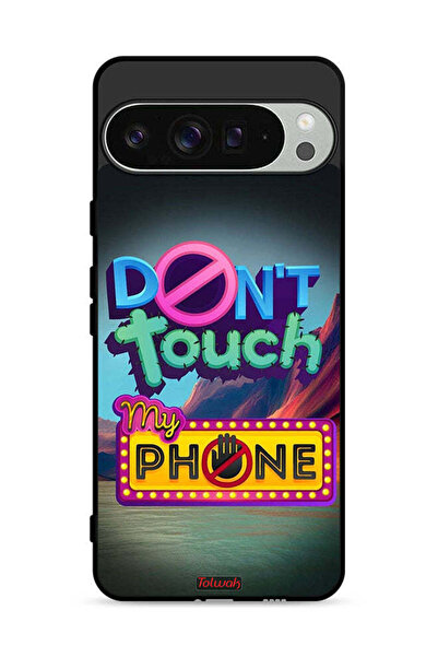 Tolwak غطاء حماية لهاتف Google Pixel 9 Pro - لا تلمس هاتفي