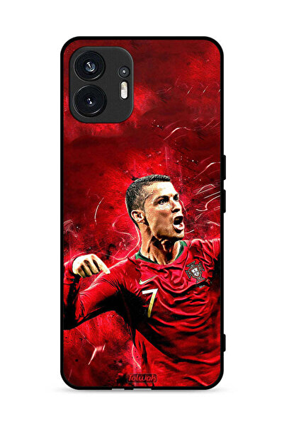 Tolwak غطاء حماية لهاتف Nothing Phone (2) 5G كريستيانو رونالدو