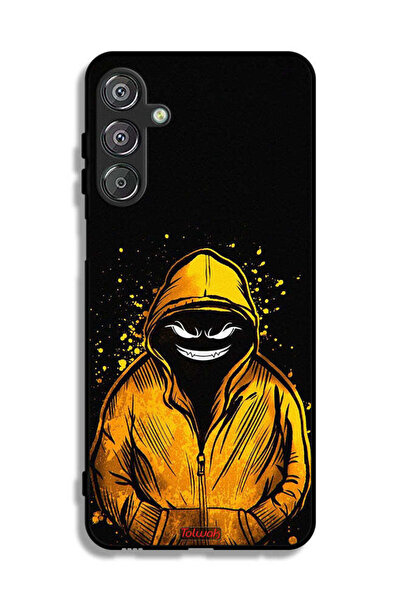 Tolwak غطاء حماية لهاتف سامسونج جالاكسي F16 5G برسومات مارشميلو بوي