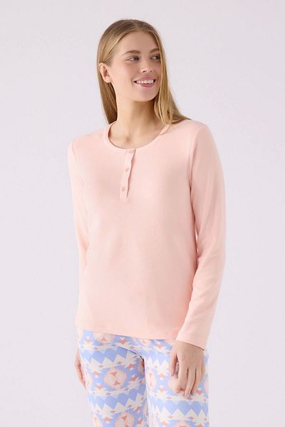 Arnetta Women's Double Suit - Salmon