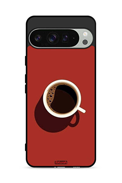 Tolwak غطاء حماية لجهاز Google Pixel 9 Pro بتصميم فنجان قهوة