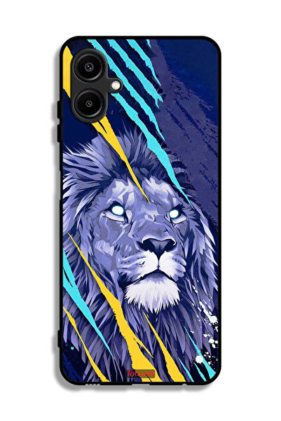 Tolwak غطاء حماية لهاتف Samsung Galaxy M06 5G الأسد الملك