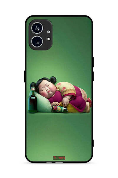 Tolwak غطاء حماية 5G لهاتف Nothing Phone (1) لفتاة سمينة