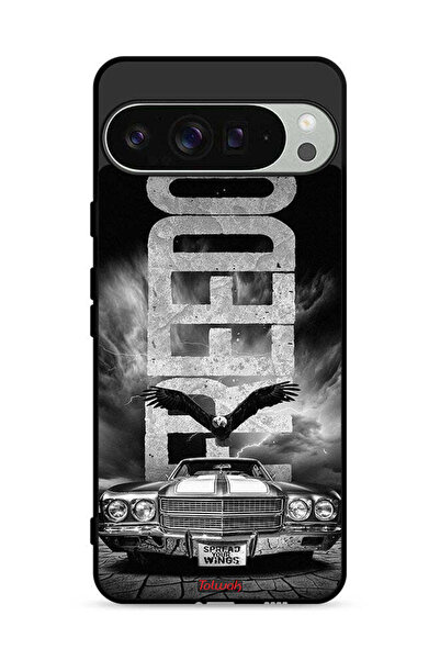 Tolwak غطاء حماية لجهاز Google Pixel 9 Pro بتصميم فريد من نوعه