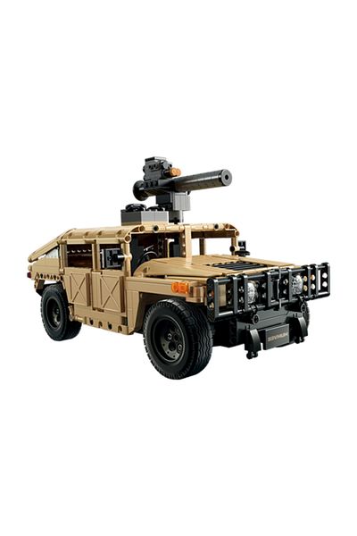 cada Humvee car made of building blocks 628 pcs
