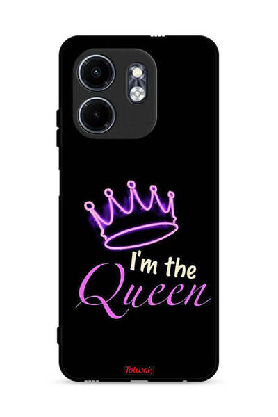 Tolwak غطاء حماية لهاتف إنفينيكس سمارت 9 4G أنا الملكة
