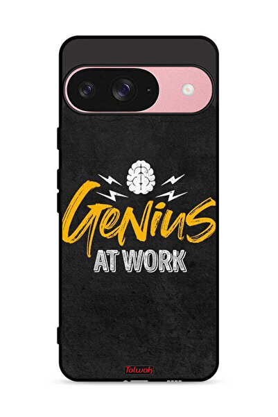 Tolwak غطاء حماية لجهاز Google Pixel 9 من Genius At Work