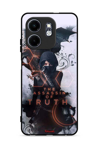 Tolwak غطاء حماية لهاتف إنفينيكس سمارت 9 4G - قاتل الحقيقة