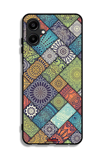 Tolwak غطاء حماية لهاتف سامسونج جالاكسي F06 5G بنمط ماندالا