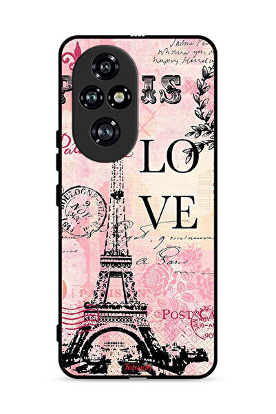 Tolwak غطاء حماية لهاتف Honor 200 Pro 5G باريس لوف