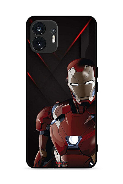 Tolwak Nothing Phone (2) 5G Protective Case Cover Iron Man