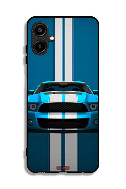 Tolwak Samsung Galaxy F06 5G Protective Case Cover Car Abstract Art