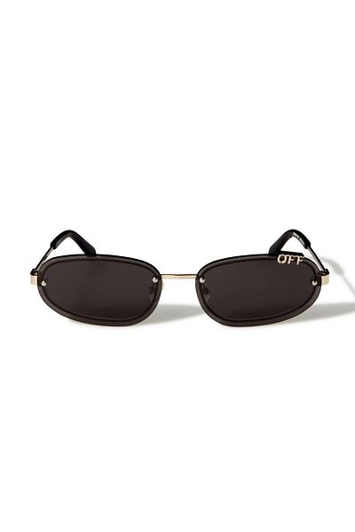 OFF WHITE Sunglasses Oeri13M 7607 60-15 / Oval Women's Sunglasses