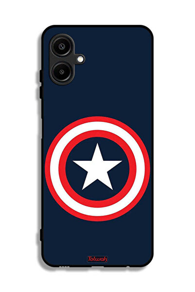 Tolwak Samsung Galaxy A06 4G Protective Case Cover Captain America