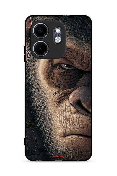 Tolwak غطاء حماية لهاتف إنفينيكس سمارت 9 4G كينج كانج