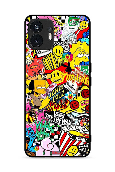 Tolwak Nothing Phone (2) 5G Protective Case Cover Off The Wall
