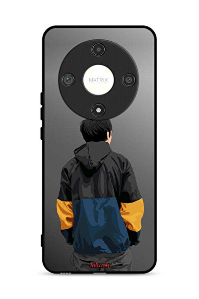 Tolwak غطاء حماية لهاتف Honor X9b 5G بصورة فنية لولد