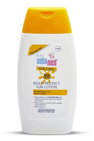 Sebamed Baby sun lotion with SPF 50+, 200 ml
