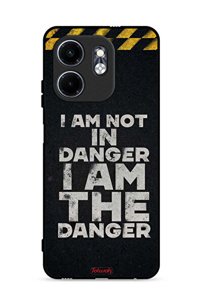 Tolwak غطاء حماية لهاتف Infinix Smart 9 4G أنا لست كذلك