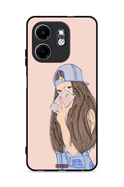 Tolwak غطاء حماية لهاتف Infinix Smart 9 4G لالتقاط صور سيلفي