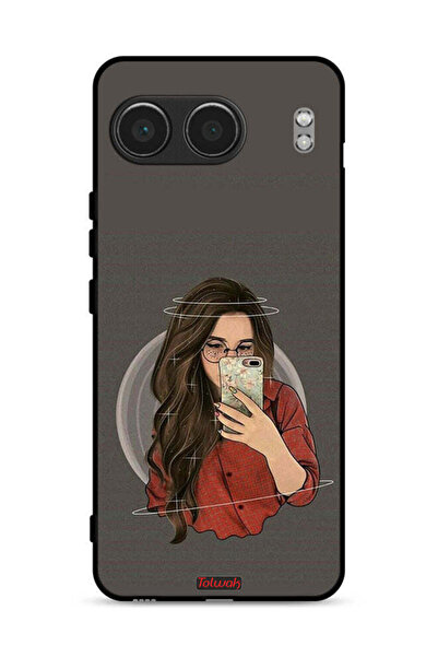 Tolwak غطاء حماية لهاتف OnePlus Nord 4 5G لالتقاط صور سيلفي