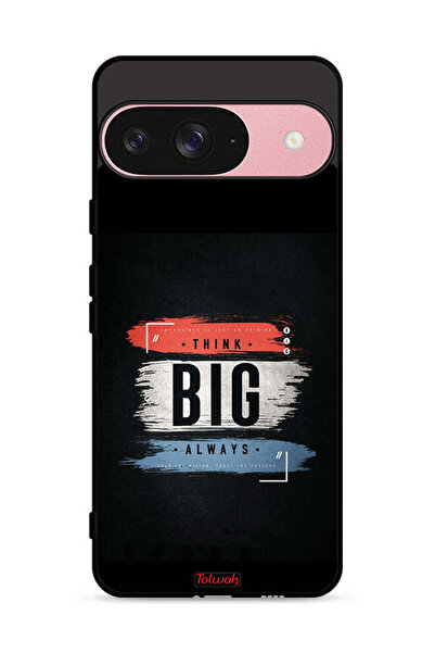 Tolwak غطاء حماية لجهاز Google Pixel 9 - فكر دائمًا بشكل كبير