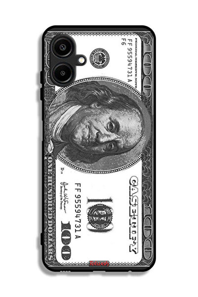 Tolwak غطاء حماية لهاتف Samsung Galaxy A06 4G بنقشة الدولار