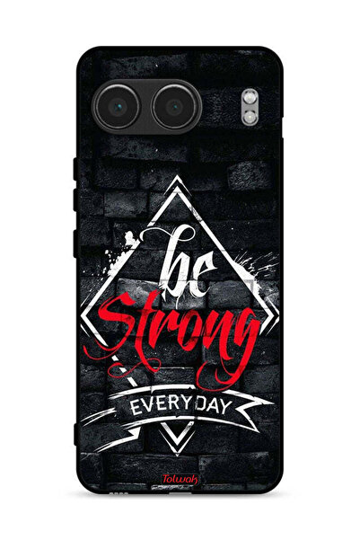 Tolwak غطاء حماية لهاتف OnePlus Nord 4 5G كن قويًا كل يوم