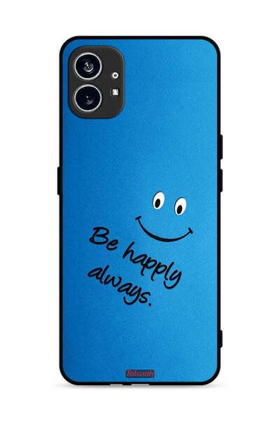 Tolwak غطاء حماية لهاتف Nothing Phone (1) 5G كن سعيدًا دائمًا