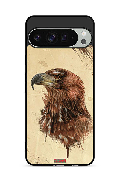 Tolwak غطاء حماية لجهاز Google Pixel 9 Pro - أفضل خلفية للصقر