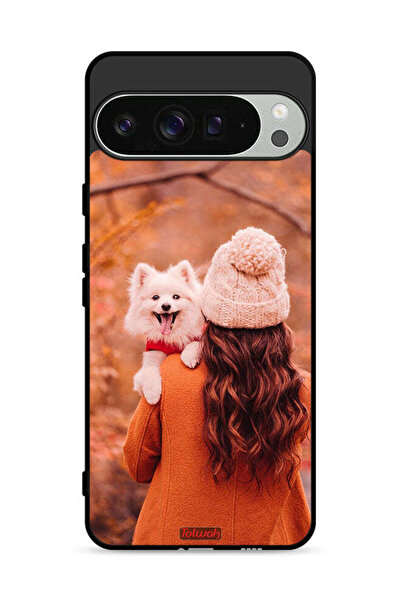 Tolwak غطاء حماية لهاتف Google Pixel 9 Pro يحمل جروًا