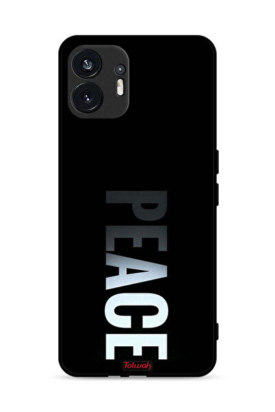Tolwak Nothing Phone (2) 5G Protective Case Cover Peace