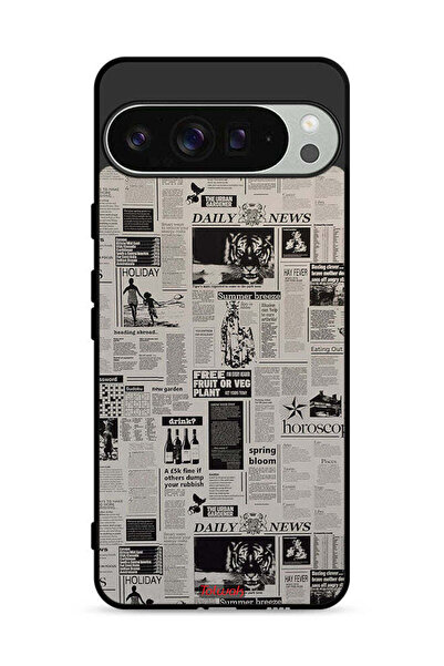 Tolwak غطاء حماية لهاتف Google Pixel 9 Pro مع تسجيلات صحفية