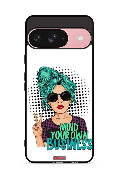 Tolwak غطاء حماية لجهاز Google Pixel 9 - اهتم بشؤونك الخاصة