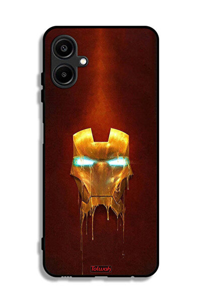 Tolwak غطاء حماية لهاتف سامسونج جالاكسي A06 4G بطبعة الرجل الحديدي مارفل كوميكس