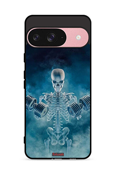 Tolwak غطاء حماية لجهاز Google Pixel 9 - وضعية عدم الألم وعدم الكسب
