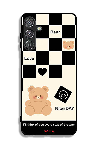 Tolwak غطاء حماية لهاتف سامسونج جالكسي A16 سأفكر فيك في كل خطوة على الطريق