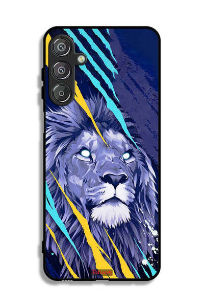 Tolwak غطاء حماية لهاتف سامسونج جالاكسي F16 5G الأسد الملك