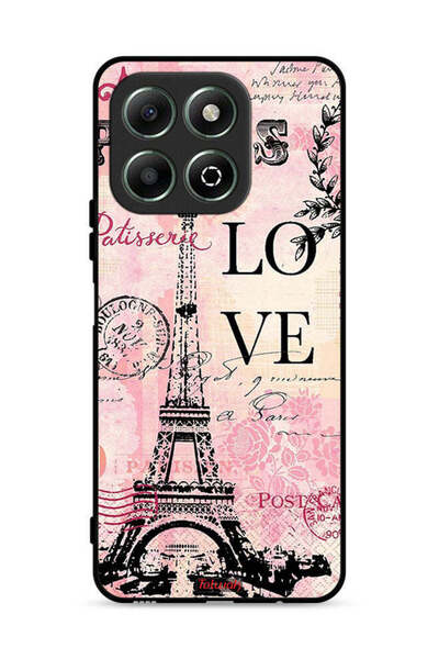 Tolwak غطاء حماية لهاتف Honor X6b 4G - باريس لوف