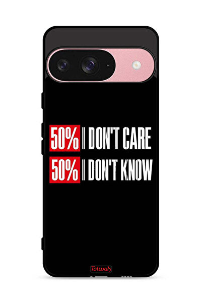 Tolwak غطاء حماية لجهاز Google Pixel 9 - لا يهمني