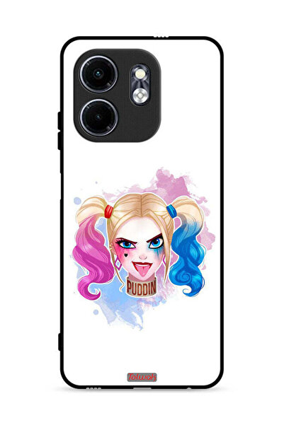 Tolwak غطاء حماية لهاتف Infinix Smart 9 4G برسومات هارلي كوين