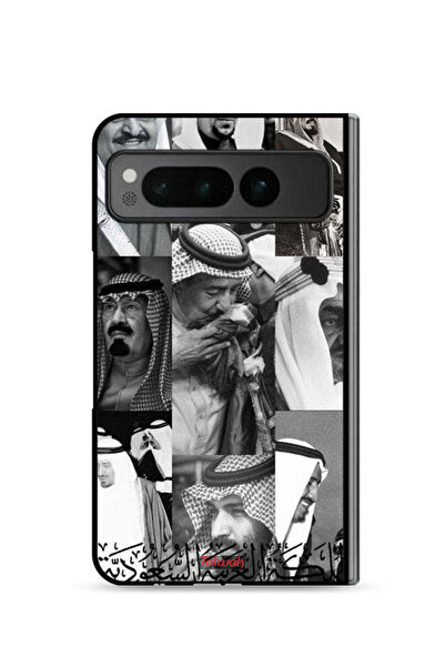 Tolwak غطاء حماية لجهاز جوجل بيكسل فولد 5G - ملوك السعودية