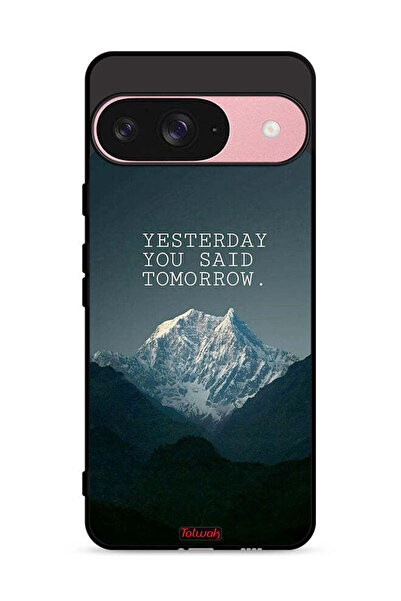 Tolwak غطاء حماية لجهاز Google Pixel 9 - أمس قلت غدًا