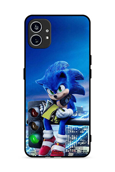 Tolwak Nothing Phone (1) 5G Protective Case Cover Sonic Reading