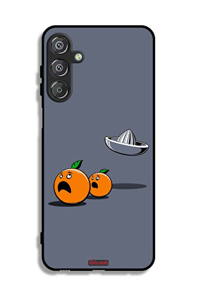 Tolwak غطاء حماية لهاتف سامسونج جالاكسي M16 5G بتصميم فني رقمي بسيط وفكاهي