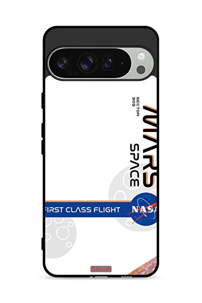 Tolwak غطاء حماية لهاتف Google Pixel 9 Pro من الدرجة الأولى - رحلة المريخ