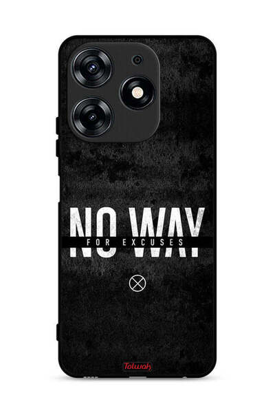 Tolwak غطاء حماية لهاتف تكنو سبارك 10 برو 4G - لا مجال للاعذار