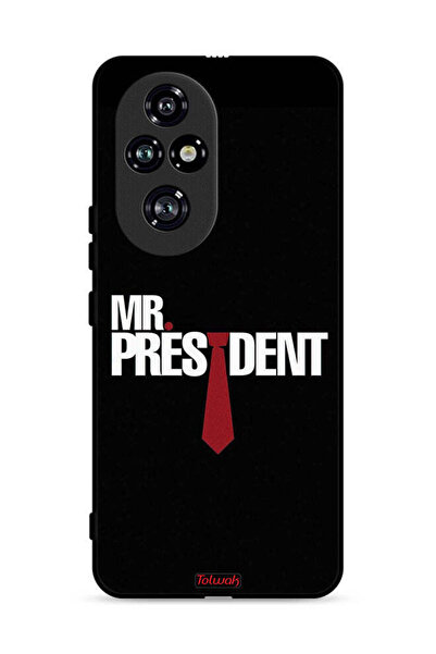 Tolwak غطاء حماية لهاتف Honor 200 Pro 5G، السيد الرئيس