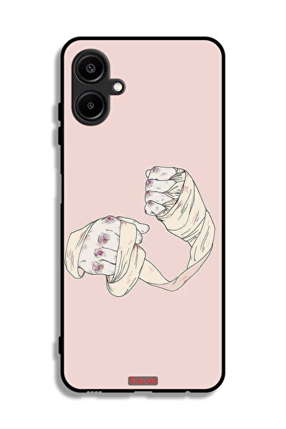 Tolwak غطاء حماية لهاتف سامسونج جالاكسي A06 4G بتصميم فن المقاتل